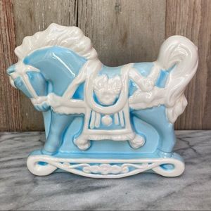 Ceramic Horse Planter